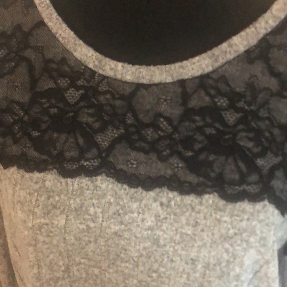 Ladies Maurices Black and Grey Long Sleeve Top - Size XXL - Picture 2 of 7